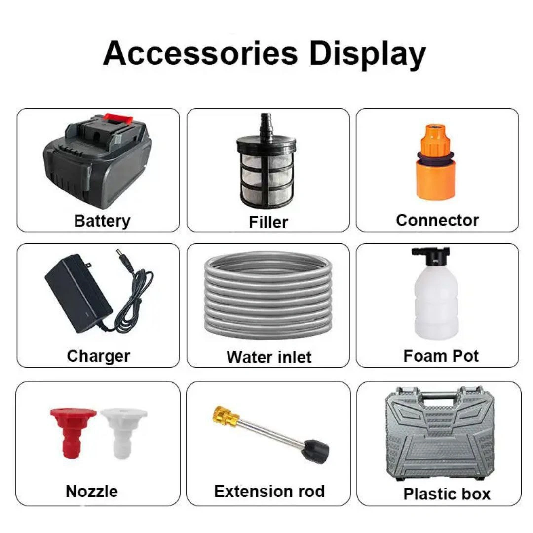 Karcher Portable Sans Fil avec 2 Batteries – Image 2