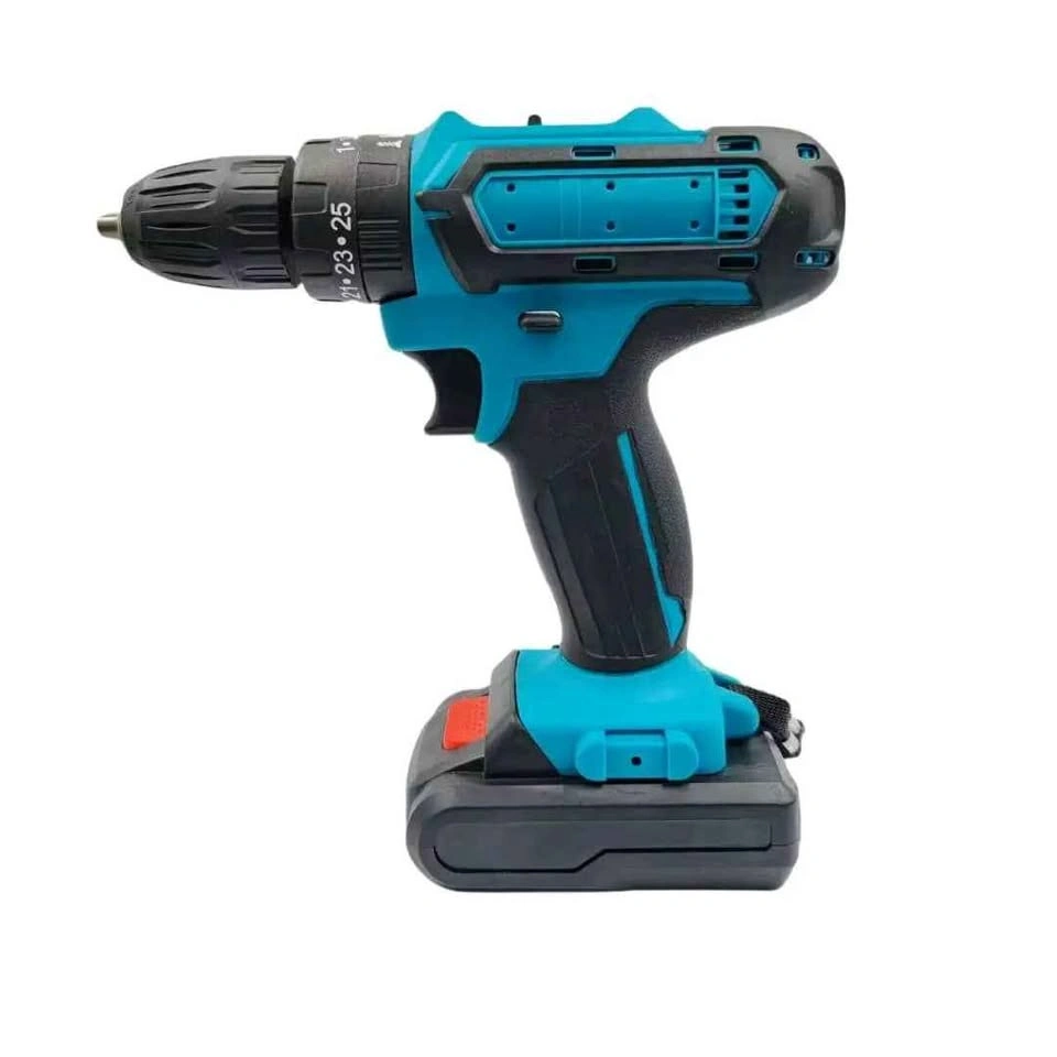 Perceuse Visseuse Sans Fil 21V – Kit Complet 24 Pièces avec 2 Batteries – Image 3